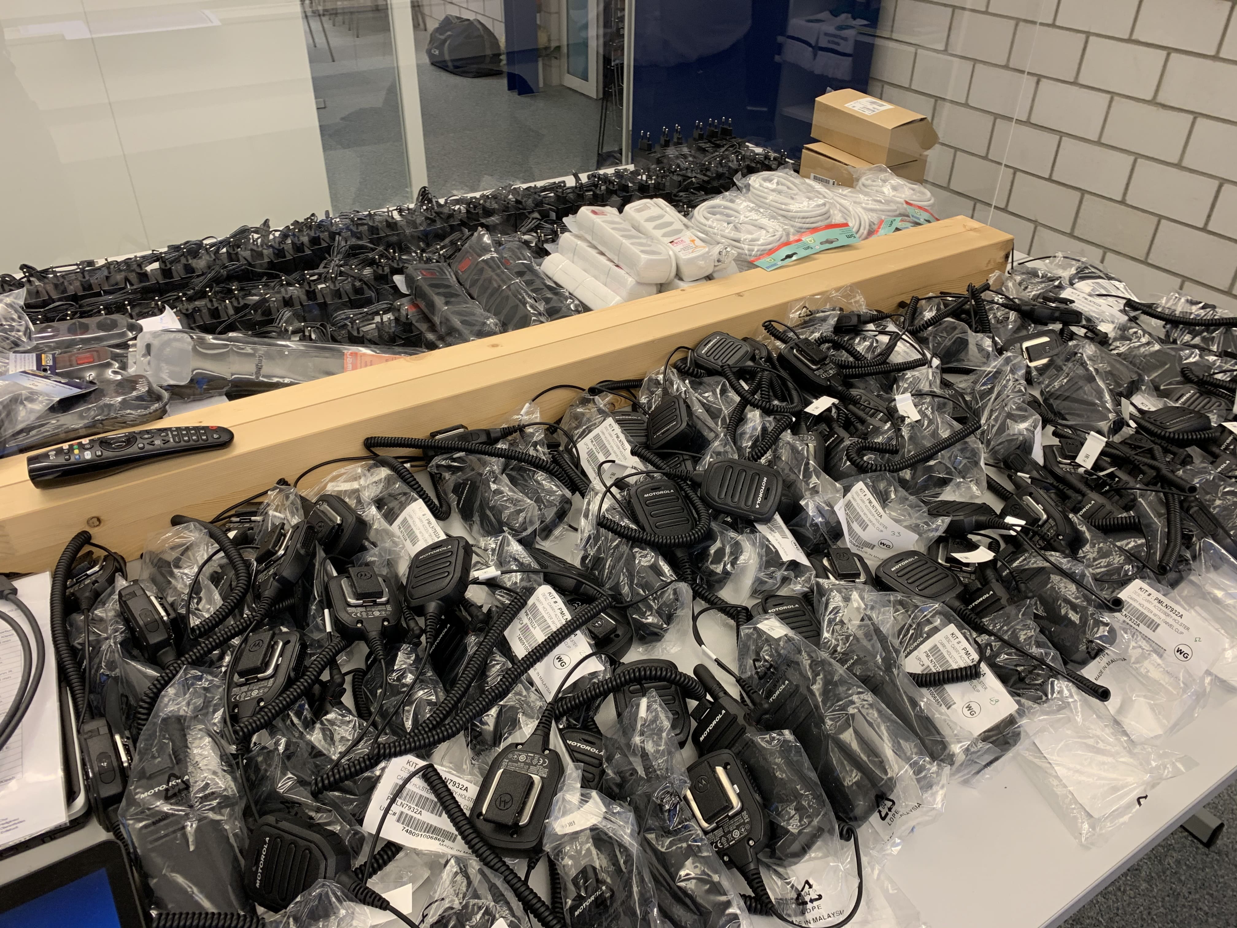 Miet-/Eventmaterial