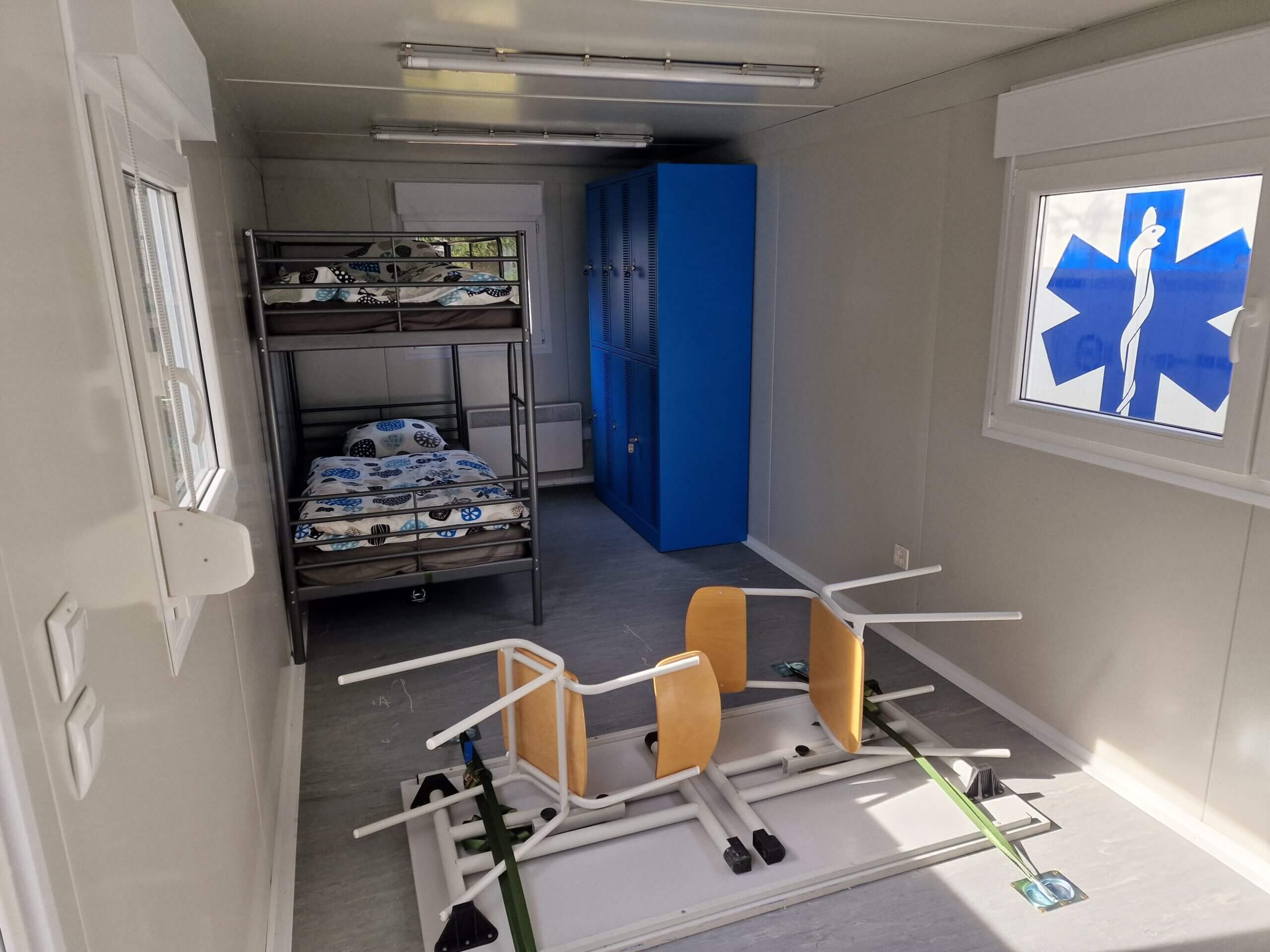 Unterkunft Container - Bild 1