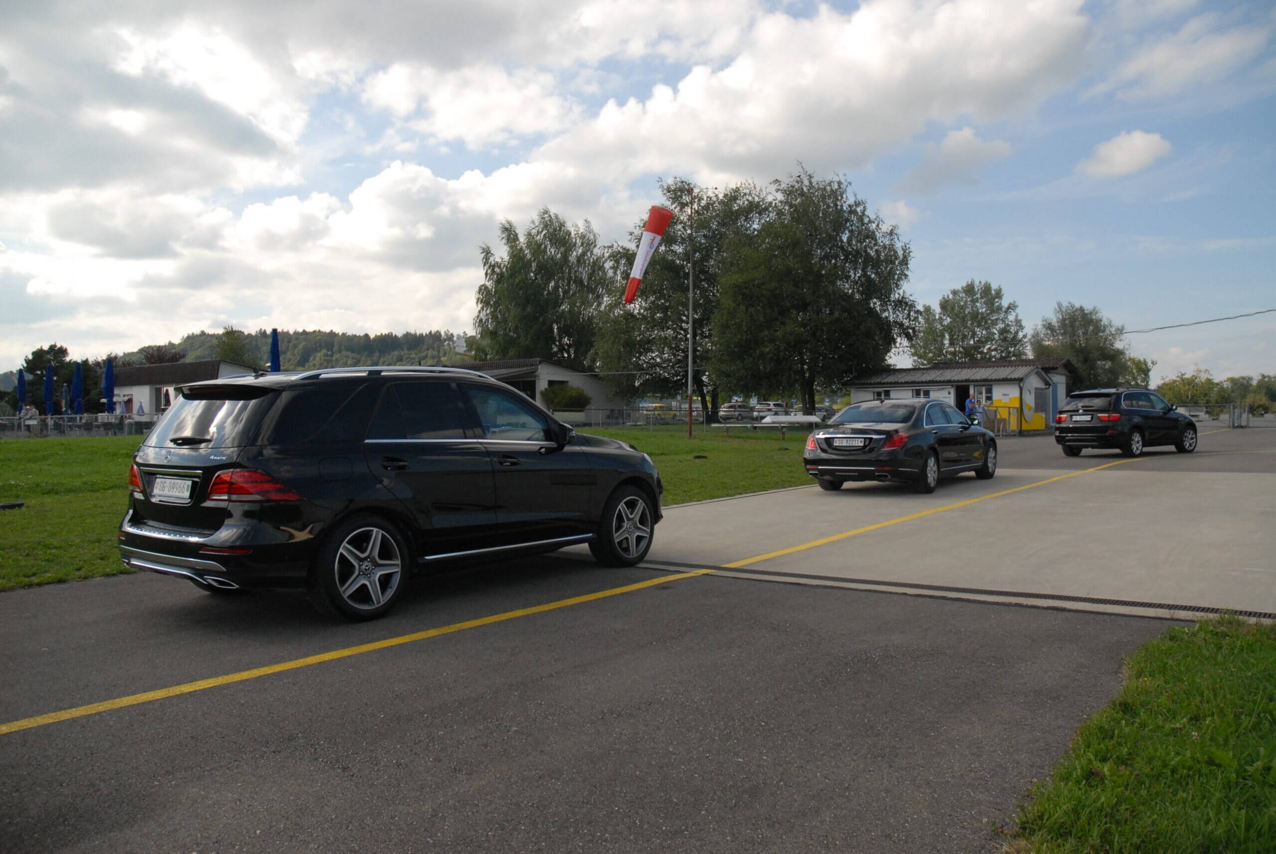 Mercedes Benz GLE Guard - Bild 1