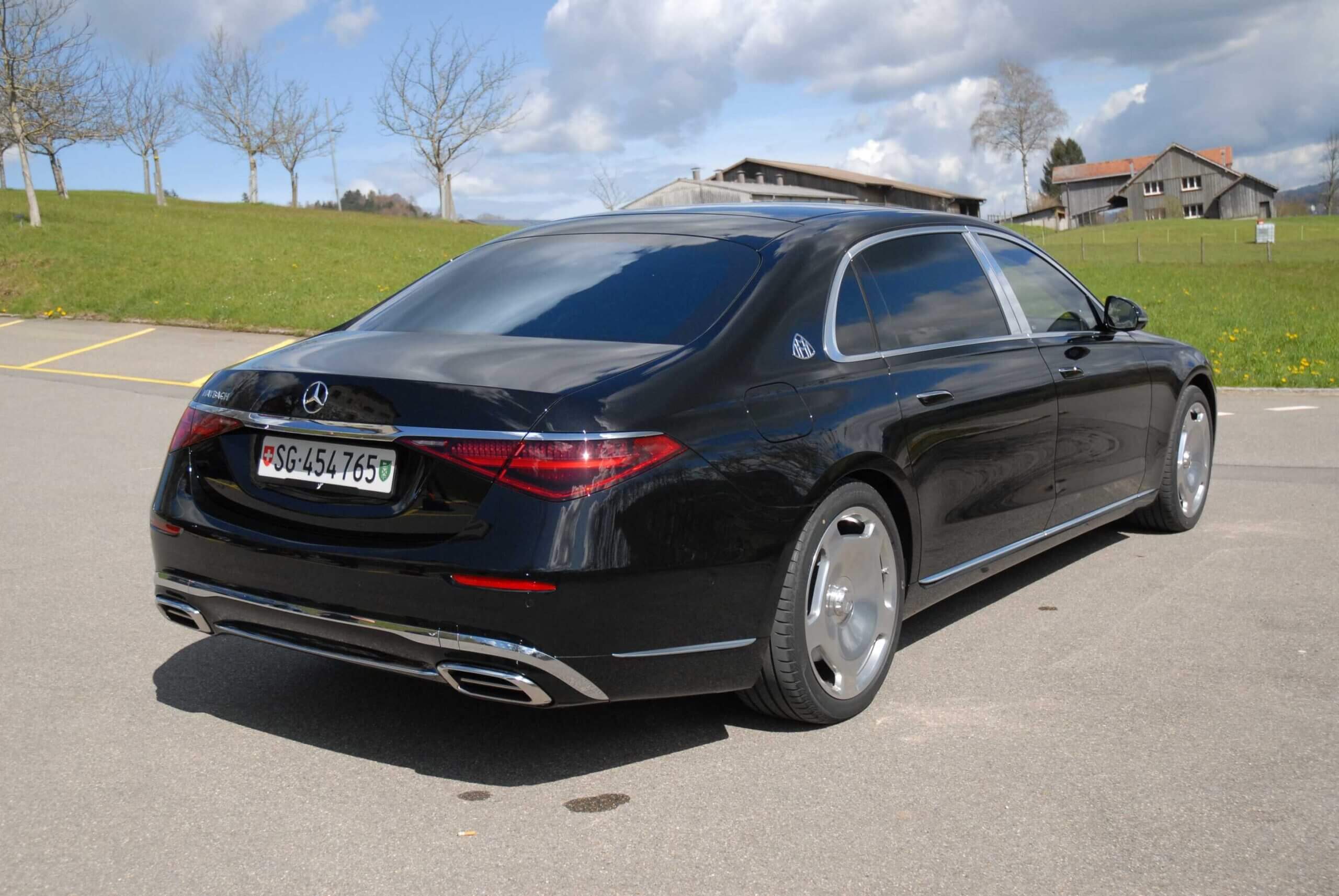 Mercedes Benz Maybach - Bild 1