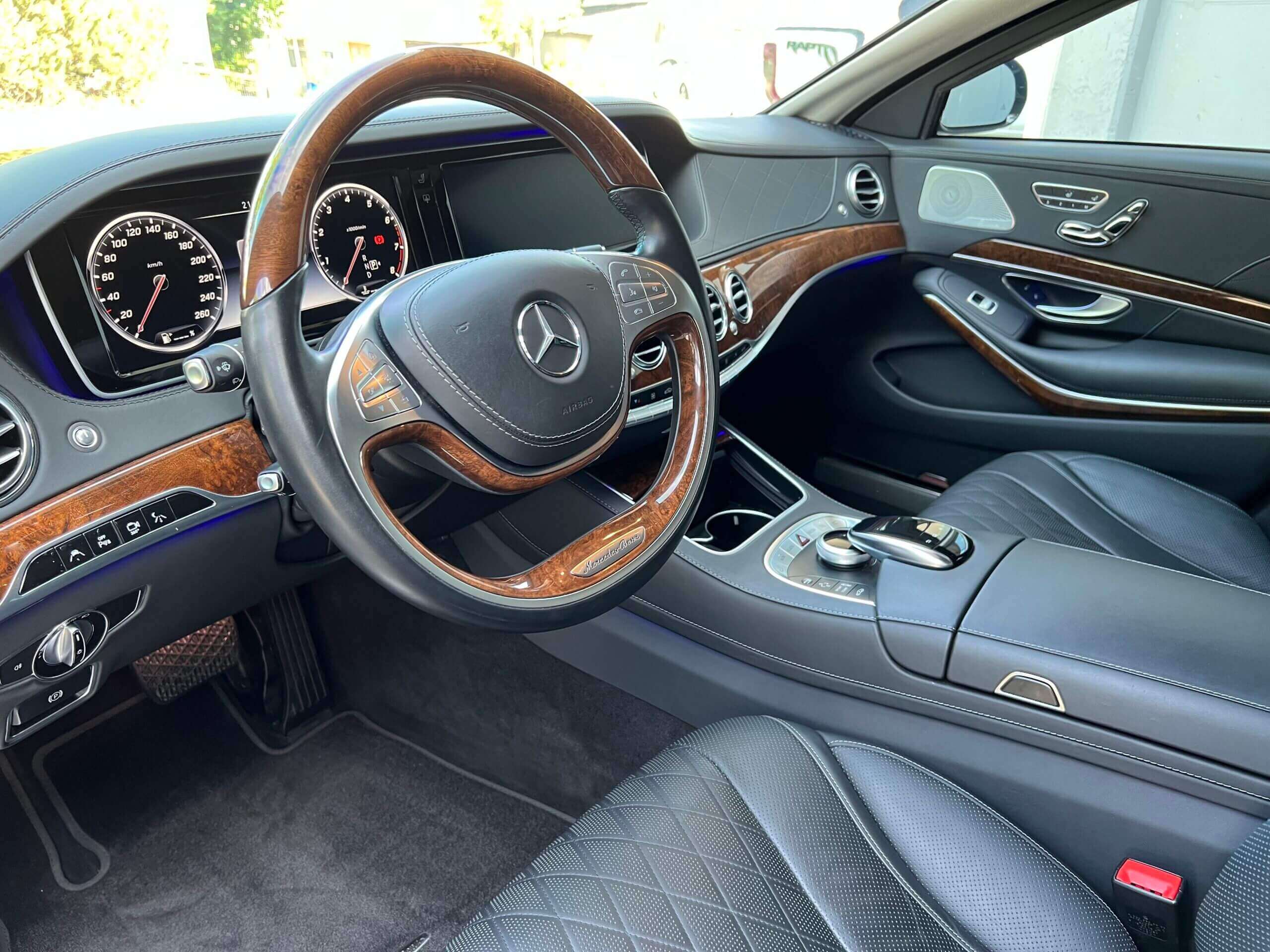 Mercedes Benz S600 L-Guard - Bild 1