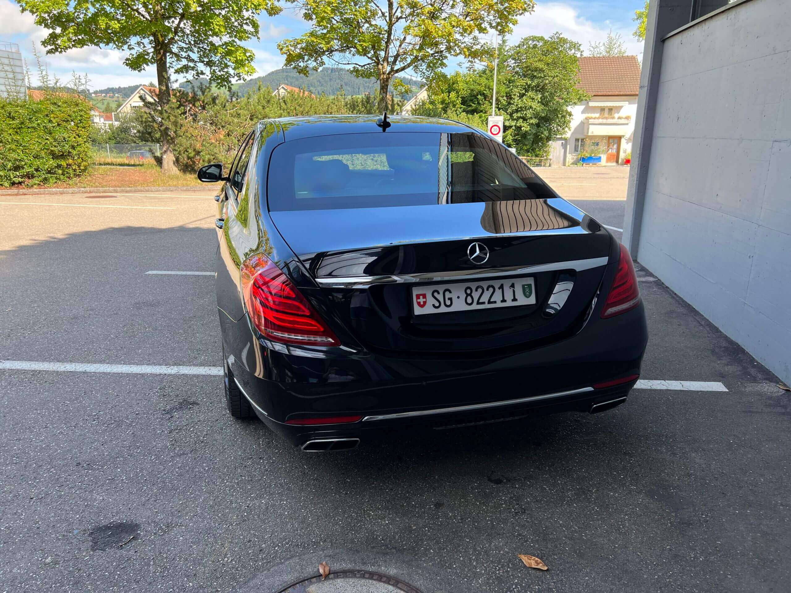 Mercedes Benz S600 L-Guard - Bild 4