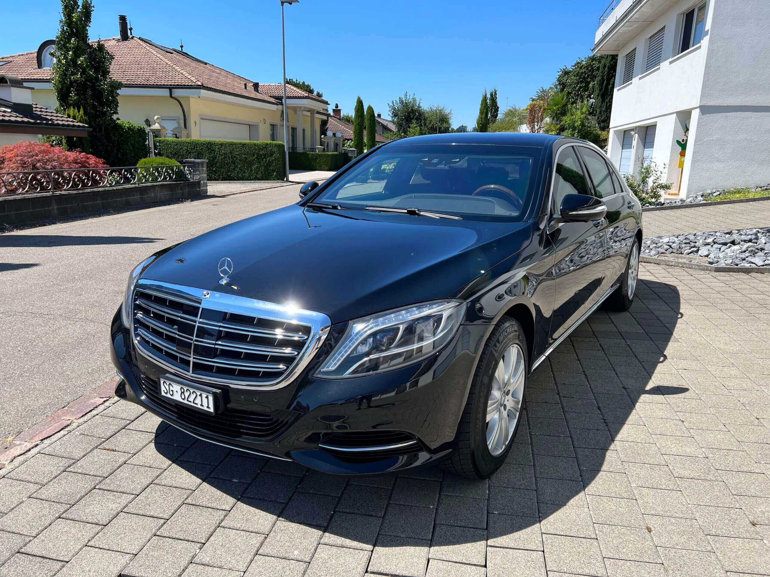 Mercedes Benz S600 L-Guard - Bild 3