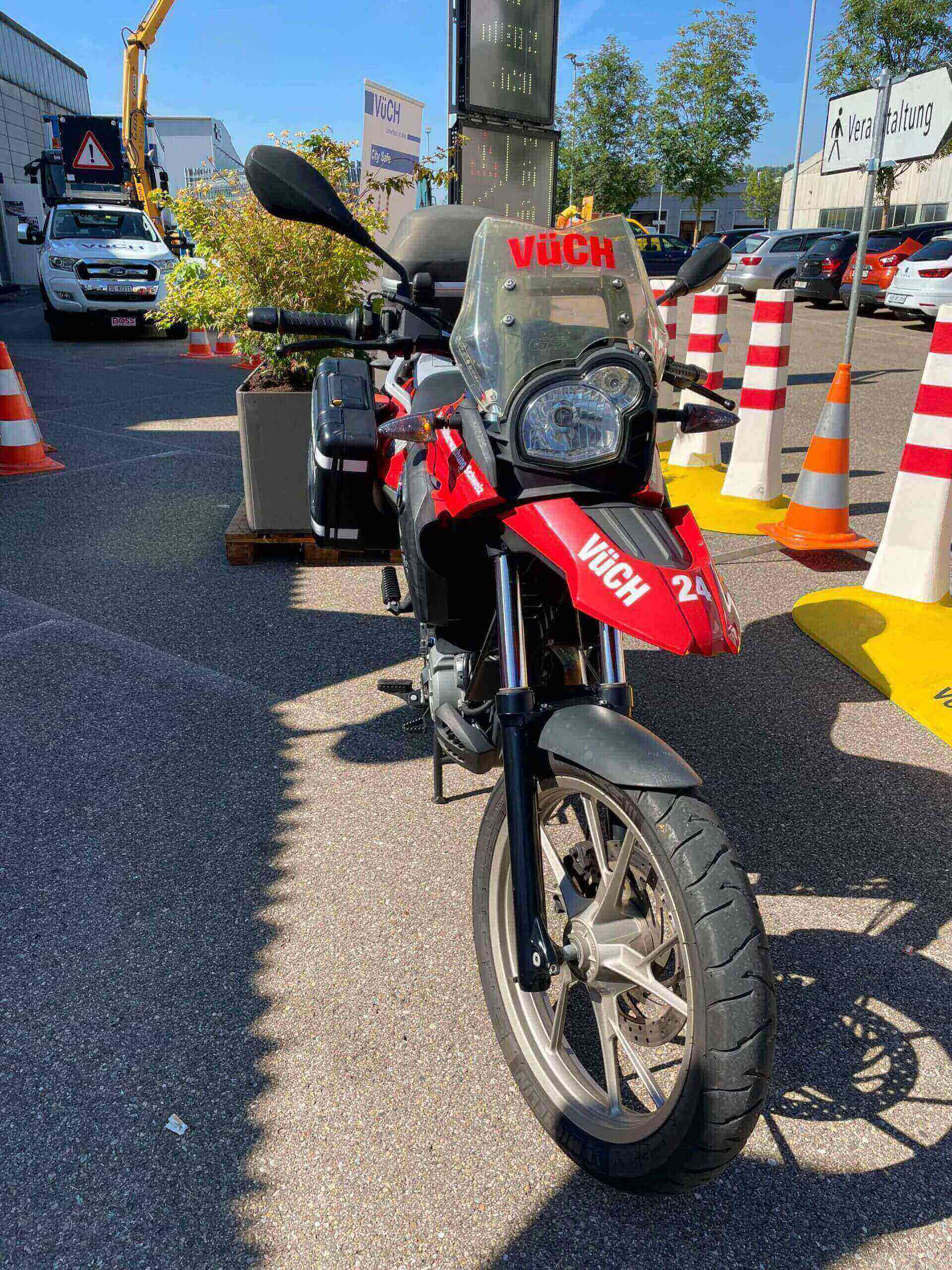 Motorrad - Bild 1