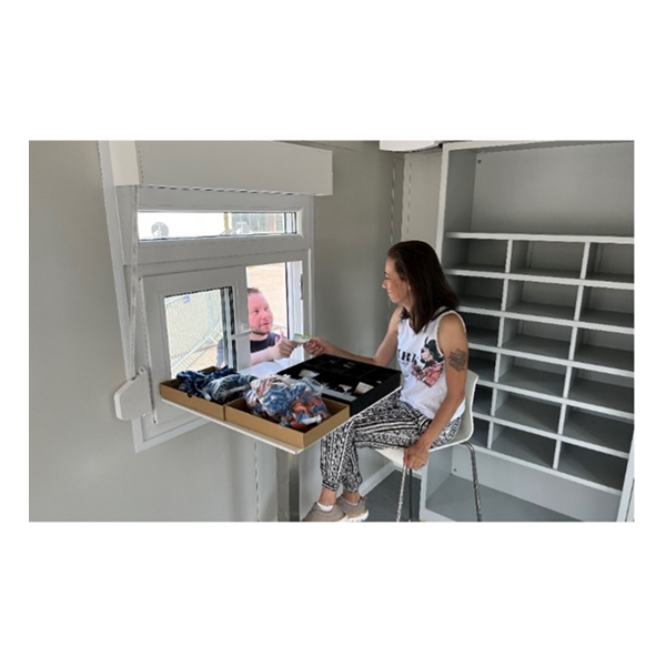 Kassahaus Container / WELAB - Bild 1