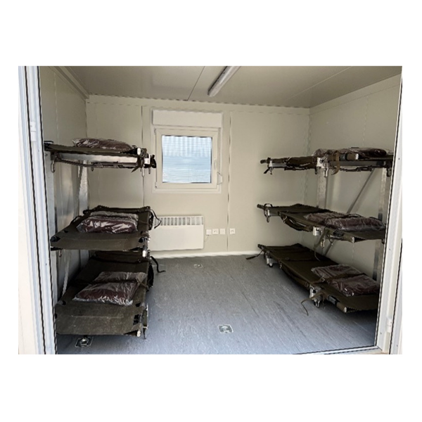 Sanitätscontainer A + B / WELAB - Bild 1