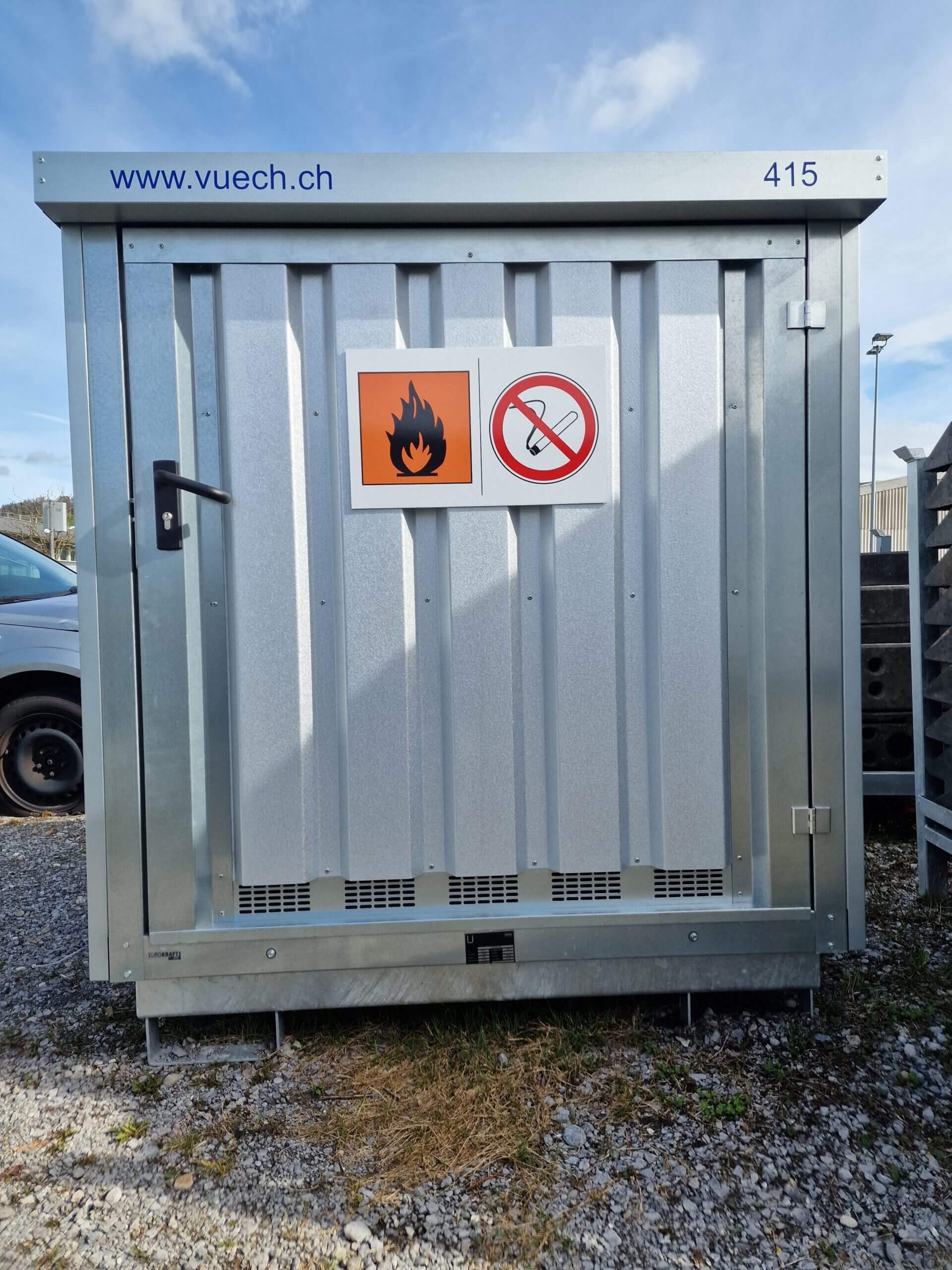 Gefahrengut Container