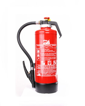 Feuerlöscher Pulver A B C