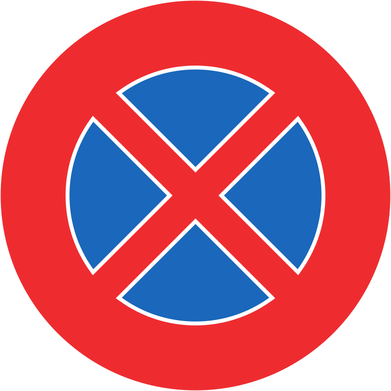Halten verboten 60 cm