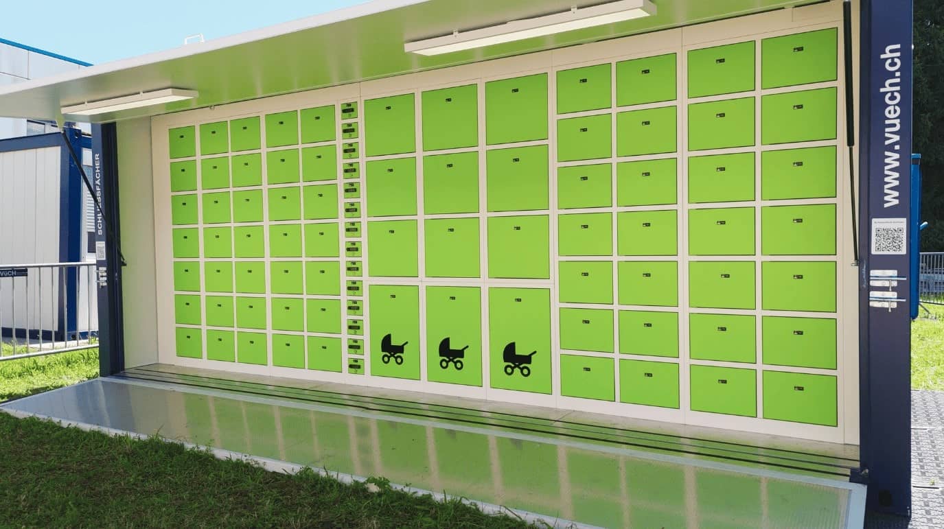 Schliessfach Container