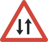 Gegenverkehr 74 cm