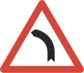 Linkskurve 74 cm