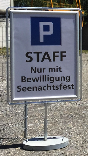 Wechselrahmen F4 Set
