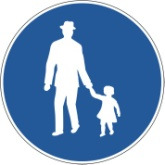 Fussweg 40 cm
