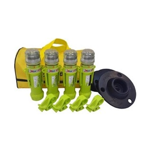 Eflare-Set 710 ATEX gelb