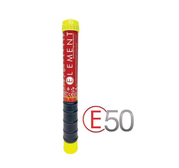 Innovatives Feuerlöschgerät Element E50