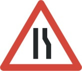 Verengung rechts 74 cm