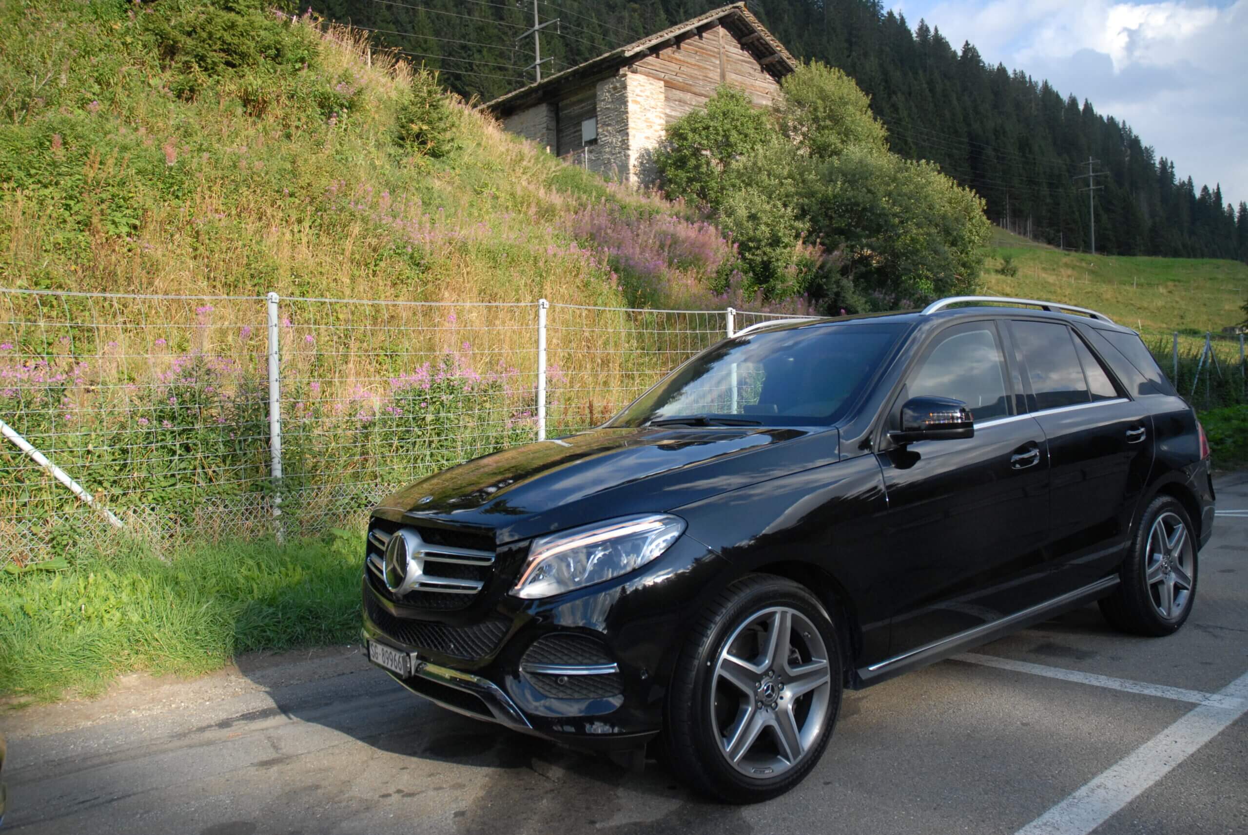 Mercedes Benz GLE Guard