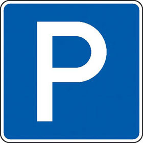 Signal Parkplatz