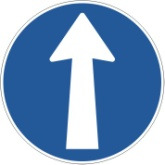 Geradeaus-fahren 60 cm