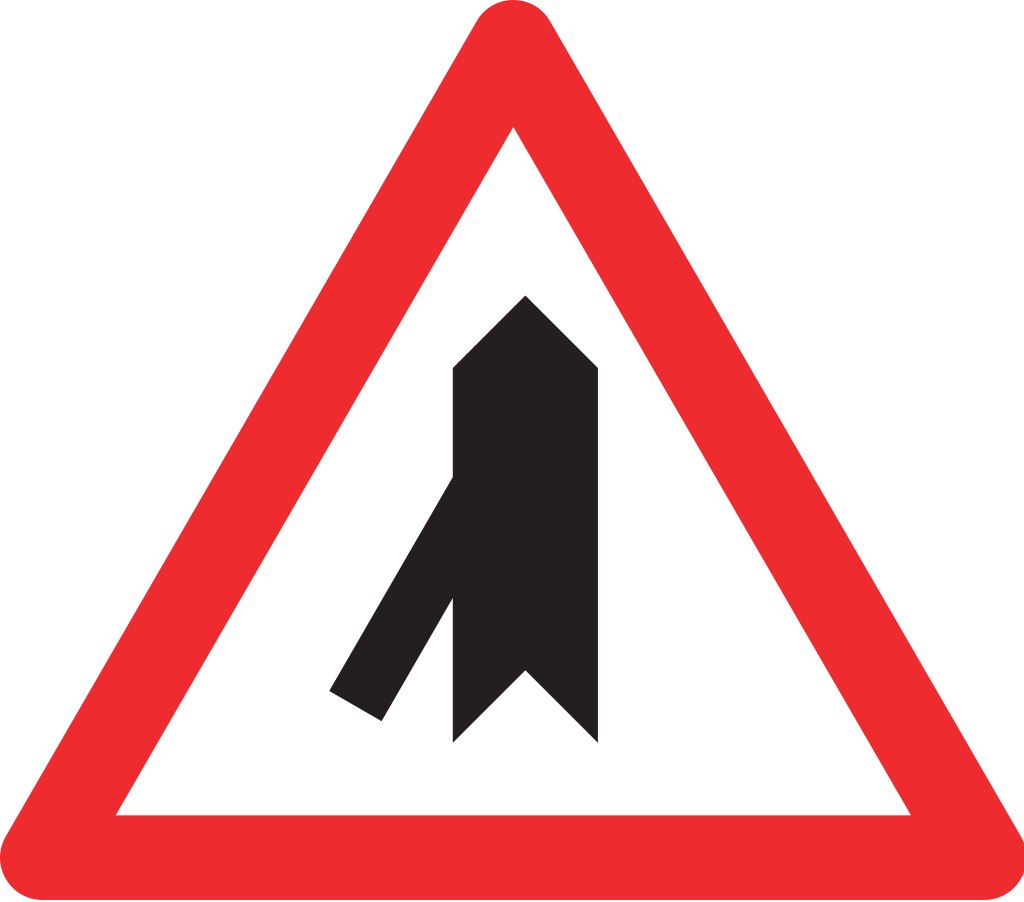 Einfahrt von links 74 cm