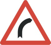 Rechtskurve 50 cm