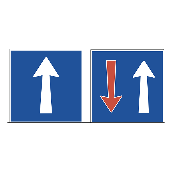 Signaltafel «Rechteck»
