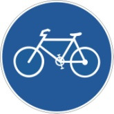 Radweg 60 cm