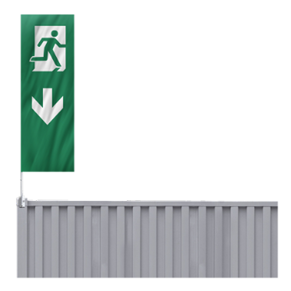 Containerfahne