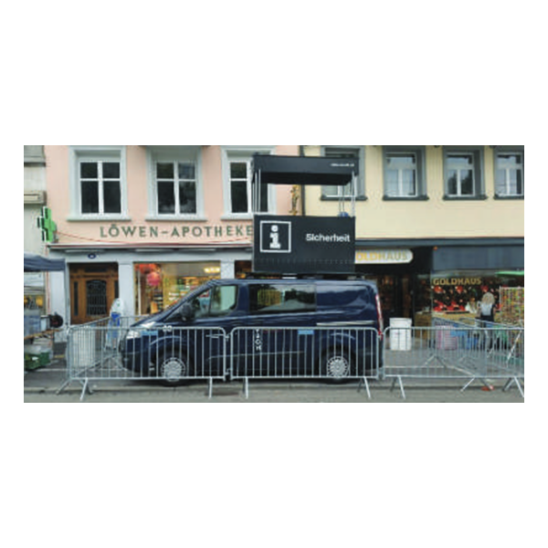 Mobiler Einsatzposten