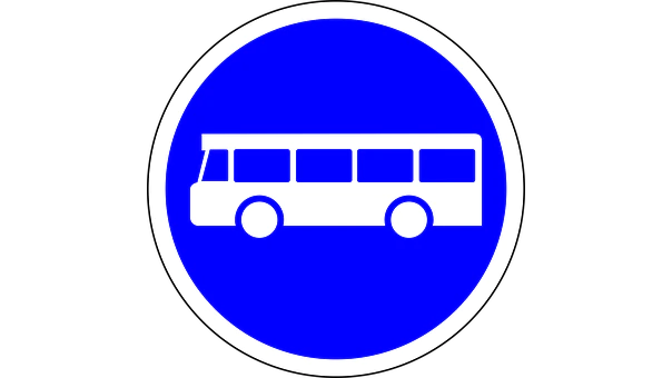 Busfahrbahn 40 cm