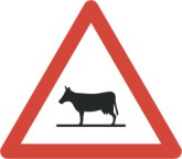 Tiere (Kuh) 74 cm