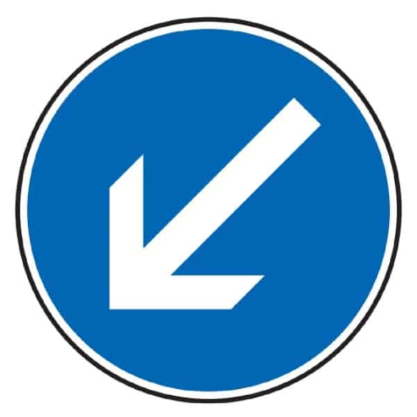 Signal Fahrtrichtung 60cm