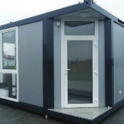Spezialcontainer / Zutrittskontrolle