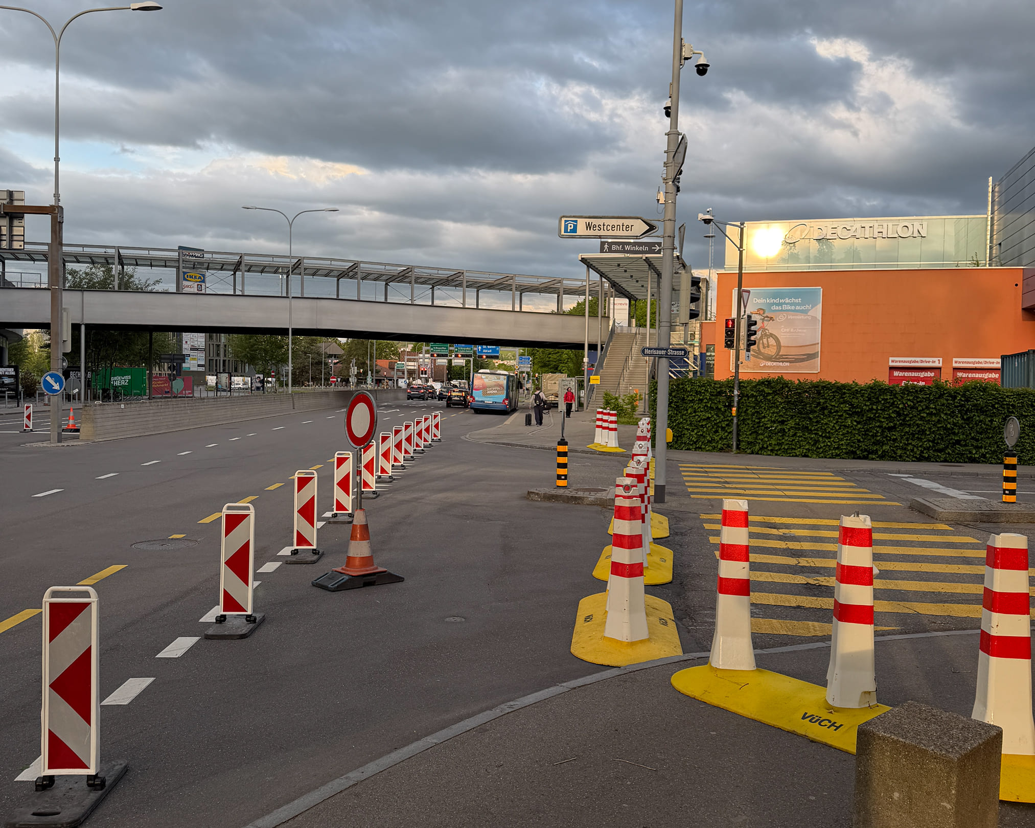 Streckensicherheit am Auffahrtslauf St. Gallen